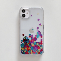 Floating Hearts Stars C iPhone 12 and 12 Pro Phone Case