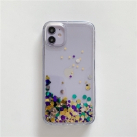 Floating Hearts Stars F iPhone 12 and 12 Pro Phone Case