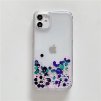 Floating Hearts Stars G iPhone 12 and 12 Pro Phone Case