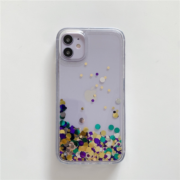 Floating Hearts Stars F iPhone 12 and 12 Pro Phone Case