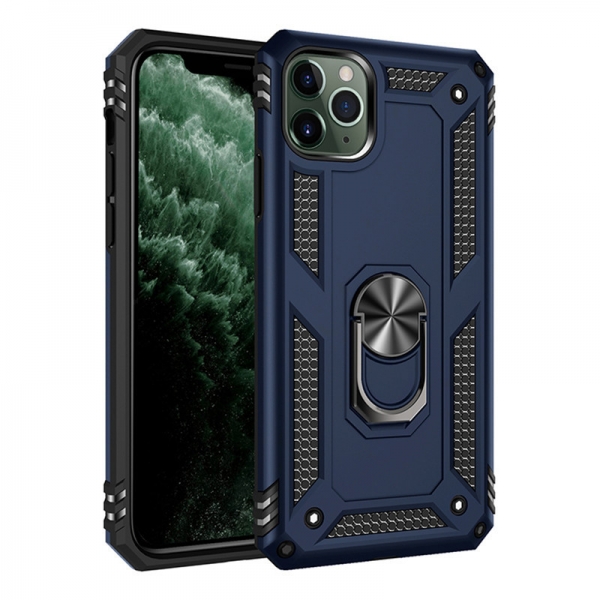 360 Full Protection Navy  iPhone 11 Pro Max Phone Case
