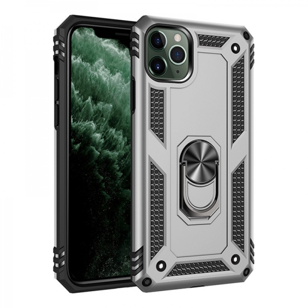 360 Full Protection Grey iPhone 12 Mini Phone Case