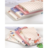 Cute Cartoon Kitten Cat Mini Notebooks Small Memo Pads Party Gift Bag Fillers