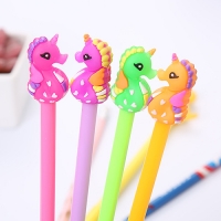 4pk Seahorse Ocean Animals Ballpoint Gel Pens Cute Kids Party Gift Bag Fillers
