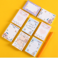 Farm Animals Rabbit 100 Sheets Sticky Notes Pad Novelty Shopping List To Do List