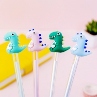 4pk Dinosaurs Ballpoint Gel Pens Cute Funky Kids Party Gift Bag Fillers