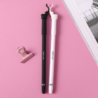 2pc Black White Elephants Ballpoint Gel Pens Cute Animals Party Gift Bag Fillers