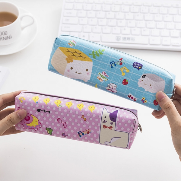 Cat Cute Pencil Cases Cosmetic Makeup Bags Pen Pouches