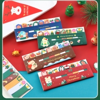 4pk Christmas Mini Sticky Notes Pad Xmas Stocking Bag Fillers For Childrens Kids