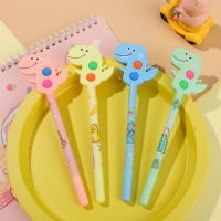 4-12pc Animal Dinosaurs Ballpoint Gel Pens Cute Kids Party Gift Bag Fillers