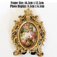 Style 50 6x4 Inch Freestanding Portrait Photo Frame