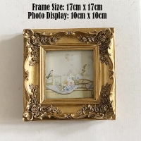 Style 53 6x4 Inch Freestanding Portrait Photo Frame