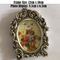 Style 37 6x4 Inch Freestanding Portrait Photo Frame