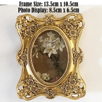 Style 40 6x4 Inch Freestanding Portrait Photo Frame