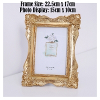 Style 13 6x4 Inch Freestanding Portrait Photo Frame