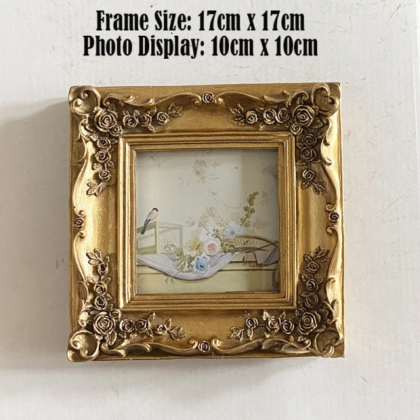 Style 53 6x4 Inch Freestanding Portrait Photo Frame