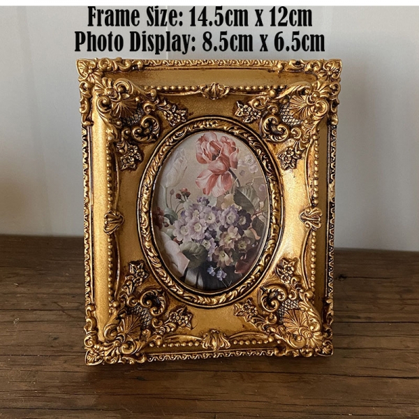 Style 42 6x4 Inch Freestanding Portrait Photo Frame