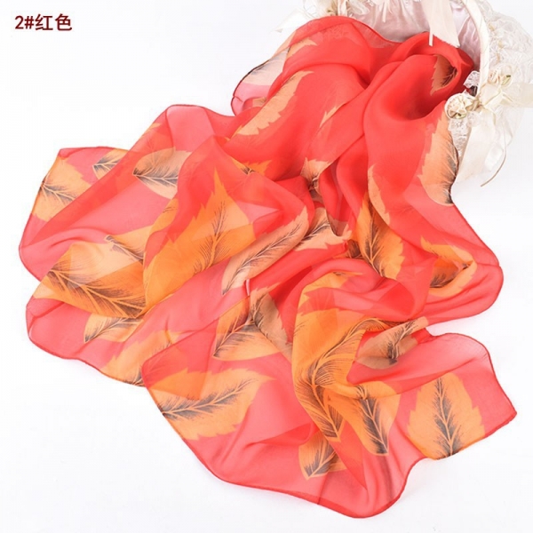 Fashion Ladies Scarves Chiffon Scarf Womens Shawls