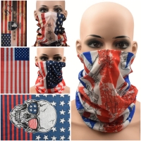 American British Flag Multifunctional Masks Multi Use Face Mask Cover Neck Tube Scarf Snood Bandana