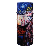 Multi Use Face Mask Cover Neck Tube Scarf Snood Bandana Outdoor Sports Biker