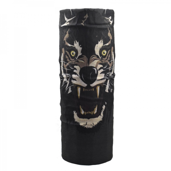 Multi Use Face Mask Cover Neck Tube Scarf Snood Bandana Outdoor Sports Biker Tiger B