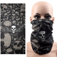 Skeleton Skull 07 Multifunctional Face Masks