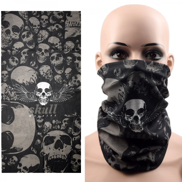 Skeleton Skull 07 Multifunctional Face Masks
