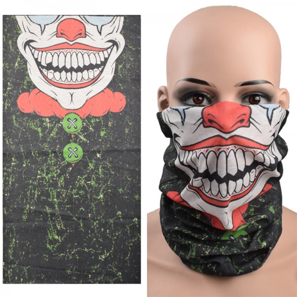 Scary A Multifunctional Face Masks