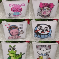 Cute Cartoon Animals Coin Purse Change Wallet Kids Children Christmas Gift