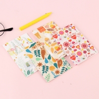 4pk Retro Style Garden Flowers Birds Animals Cute Mini Notebooks Small Notepads