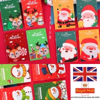 4pk Christmas Animals Snowman Cute Mini Notebooks Small Notepads Pocket Memo Pad