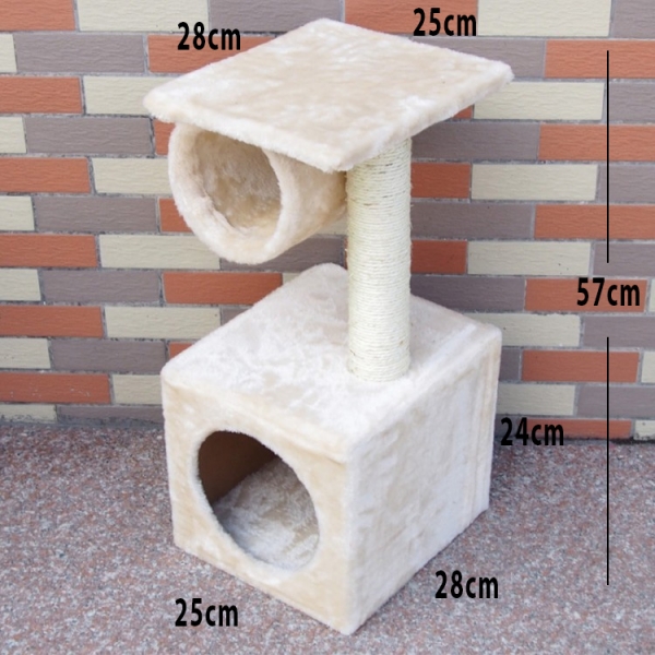 Climbing Frame Cat Beds  White